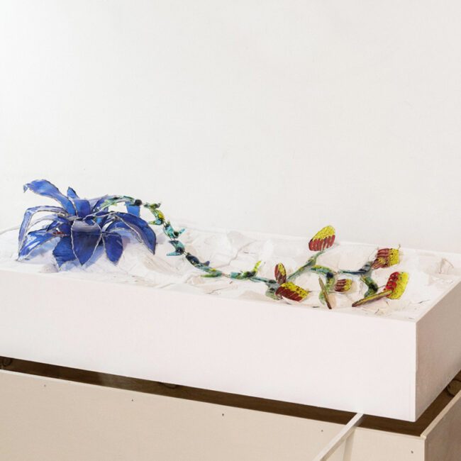 Arqueología de una precipitación: Un alambique que se destila a sí mismo, 2025